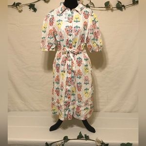 Draper James rsvp white floral dress